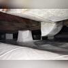CleanSpace encapsulation transforms a damp crawl space into a clean, dry, and controlled environment.