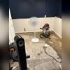 The water wasn't just slowly seeping into Connor's and Danielle's basement but rather pouring in! To help clean it up, they were using a shop vac, but that wasn't a real fix for the issue.