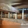 Steel SmartJacks are highly effective, permanent solutions to sagging subfloors.