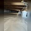 One key ingredient in our encapsulation system is the CleanSpace&reg; vapor barrier, a super-durable 20-mil plastic sheet designed to permanently prevent moisture, outside air, and pests from entering your crawl space.