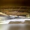 SilverGlo Insulation Panels and the CleanSpace Liner help keep the crawl space insulated and isolated from the earth!