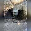 Excavation exposing foundation footing for push pier installation at a settling home in Thousand Oaks, CA.