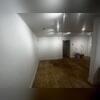 Notice the water stains on the floor of this basement.