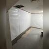 The basement wall vapor barrier seals out moisture and allows it to drain directly into the WaterGuard system. From here, it drains into the TripleSafe sump pump and out of the basement, keeping it dry all the time!
