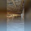 This photo highlights the crawl space after encapsulation by Fortress Foundation Solutions.