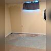 As water seeped into Jennifer's basement, it began not only to damage but also to saturate parts of the wall and the carpet laid in Jennifer's finished basement. After the carpet was removed, Jennifer discovered the damage that had been festering underneath for who knows how long!