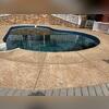 Our concrete leveling method saves you time and money, and won't disrupt your landscaping. Injecting the concrete leveling foam beneath a settled pool deck will raise the concrete back to proper level and also strengthen the soil so that the problem won't recur.