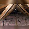 The fiberglass insulation in this attic was no longer doing the job it was initially intended for. The homeowner was tired of his home constantly feeling drafty.