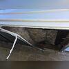 This moldy fiber glass insulation needed to go. The home was constantly drafty and needed a better solutoin.