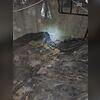 This crawl space was very dirty, and in need of a new Vapor Barrier.