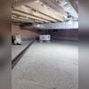 The bare walls before being insulated.