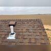 Radon mitigation roof penetration for an interior esthetic package