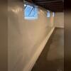 CleanSpace is a strong vapor barrier that directs seepage into the WaterGuard drainage system.