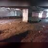 This dirt crawl space needed to be encapsulated so that moisture and water vapor could no longer get inside.