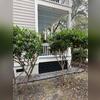 The foundation wall in this area of the home has started to sink into the earth due to poor back fill and the type of soil.