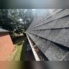 This home needed a more reliable gutter system. Without gutter guards, the debris will continue to cause clogged gutters and require continued maintenance.