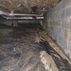 Look at the state of this nasty crawl space!