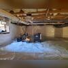 Here you can see our Sanidry Sedona Dehumidifier installed in this Rixeyville Crawl Space.