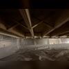Here you can see the completed encapsulation, with our CleanSpace Vapor Barrier and SilverGlo wall insulation.