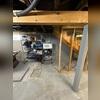 Visible water staining on the foundation floor indicates ongoing, repetitive water infiltration. This persistent moisture exposure not only placed stored personal belongings at risk of damage, but also created conditions favorable for mold growth. Given that the homeowner is immunocompromised,...
