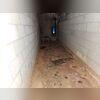 Here is a portion of the basement before Fortress has completed our Waterproofing services.