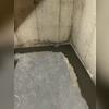 The dark area on the perimeter of the basement is where the sub-floor drainage system is installed. This is what collects water from the basement and sends it to the sump pump system.