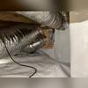 All air leaks are sealed in the crawl space.