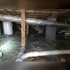 This Crawl Space offers no benefit to the home and is more likely to cause issues with humidity and wood rot.