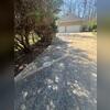 We frequently see this when someone uses too much water in concrete mixes for residential applications. While high water content allows for easier installation, it also causes weak concrete.