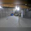 The damp basement before waterproofing.