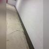 Fully installed, WaterGuard manages water beneath the floor and along foundation walls. This system ensures that any moisture is quickly and efficiently directed to the sump pump.