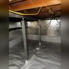 SmartJacks provide permanent, adjustable support to stabilize and lift sagging floors from the crawl space.