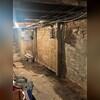Sandstone is a highly porous material that easily allows groundwater to seep into the basement. The floors in the basement were constantly wet due to groundwater seepage.