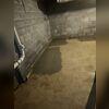 These engineered steel tube sections stabilize the foundation, potentially lifting it to its original position, improving stability, and closing cracks.