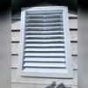 We then installed a new gable vent!