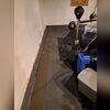 This completed installation is a key step in keeping the basement dry and usable.