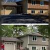 This home was updated with a GAF Glenwood Autumn Harvest architectural shingle and they added LP Smartside for a fabulous renovation in Elk River, MN.