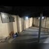 The starting point for this basement finishing project.