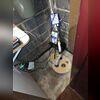 Our TripleSafe sump pump system is installed and fully operational, handling any water that comes its way. It ensures even heavy rain or power outages won't compromise the basement's dryness.