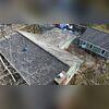 We used IKO Dynasty shingles for the final touch. They are a premium asphalt shingle system, and are class 3 rated against wind & hail damage.