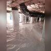 CleanSpace is a 20-mil reinforced polymer liner that's offered with a 25-year warranty against rips and tears.