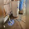 This sump pump is part of a complete waterproofing system, working in tandem with WaterGuard to keep the basement dry. Its battery backup pump guarantees protection even during power outages.