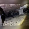 The fiberglass insulation in the floor joists of the crawl space were absolutely disgusting before we tore them out and encapsulated the space.