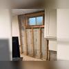 This window well was leaking like crazy. So were the coves around the basement. This photo was taken by our inspector upon the initial consultation.