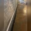 Precision placement ensures that every inch of the perimeter is ready to manage water effectively.
