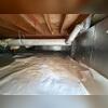 Here you can see our Clean Space system in action! Paired with our SilverGlo wall insulation.