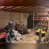 This is what the basement looked like before we repaired it.