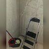 This basement wall crack was leaking so badly the homeowner had to keep a mop near the area at all times.