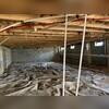 This crawl space in Franklinton, NC shows clear signs of moisture problems, including exposed ground, sagging insulation, and poor air circulation. Without proper crawl space encapsulation, conditions like this can lead to mold growth, wood rot, and structural damage. Addressing crawl space...