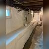 CleanSpace creates a clean, sealed surface along the basement walls for long-term protection.